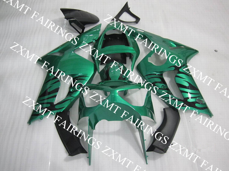 Motorcycle Fairing for Kawasaki(ZX-6R 03-04)