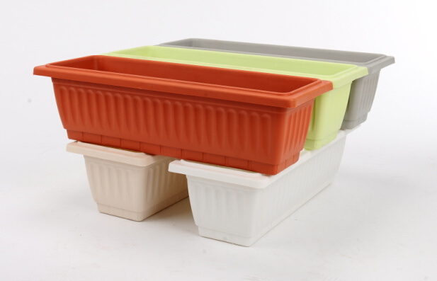 Self-Wateing Rectangle Plant Pot/Ceramic Flower Pot