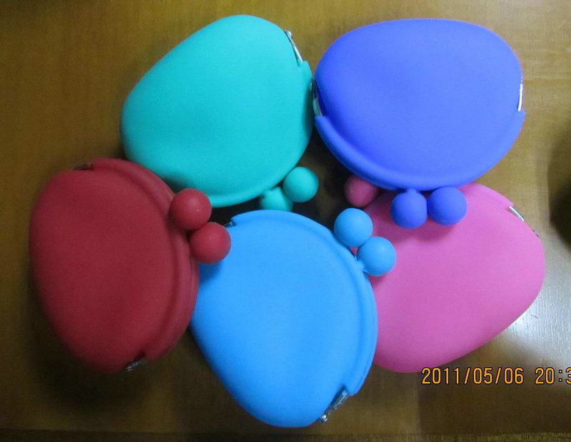 Fashion Silicone Coin Purse