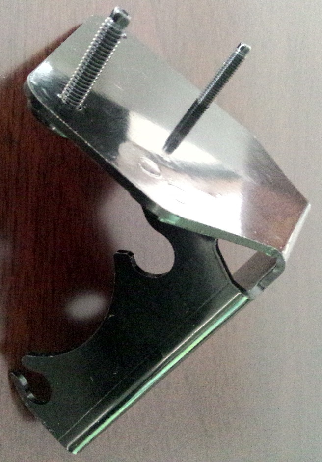Metal Stamping ABS Bracket Assembly Part (welding bolt)