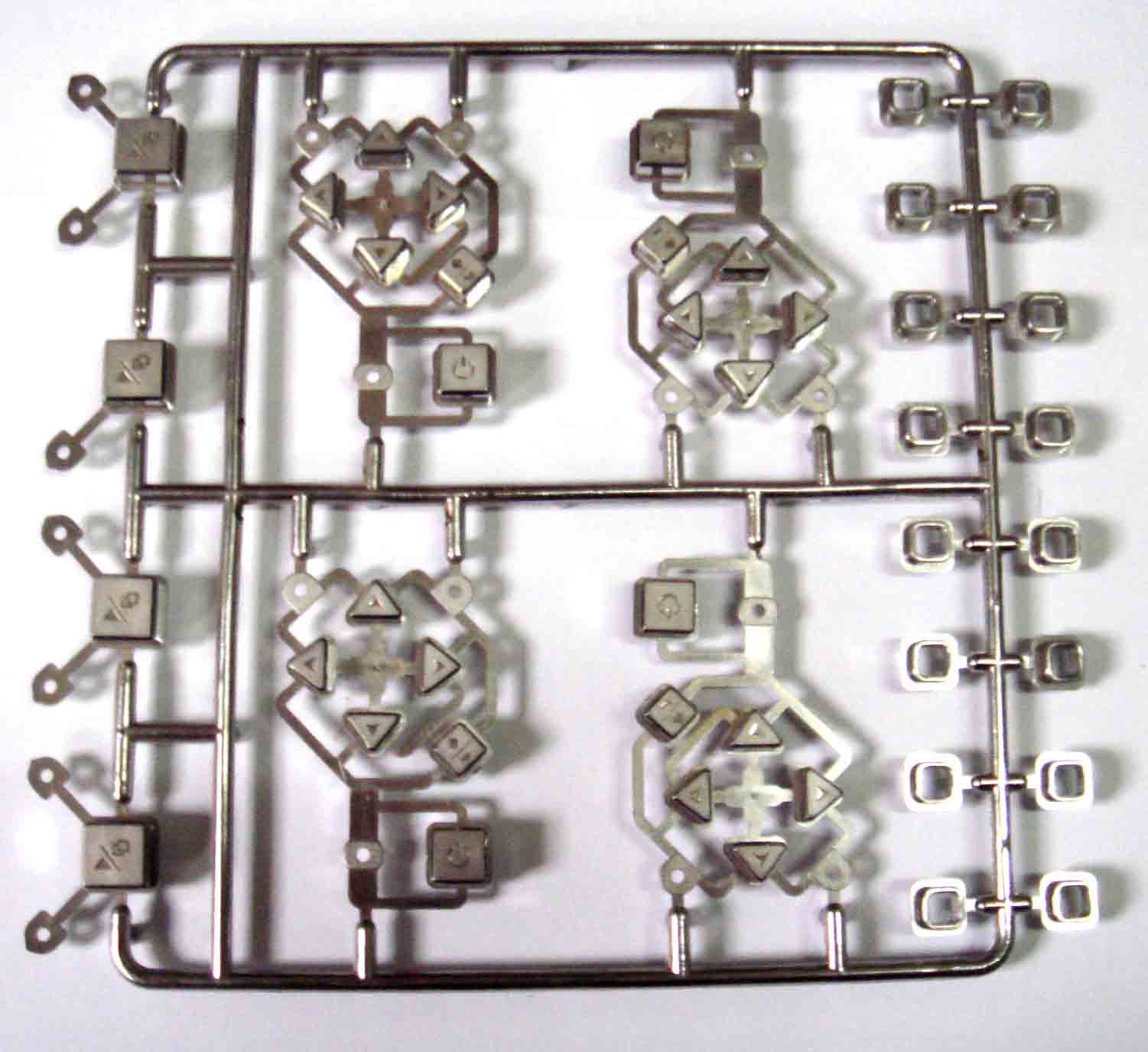Custom Molding - Key & Button