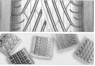 Segmented Tire Mold