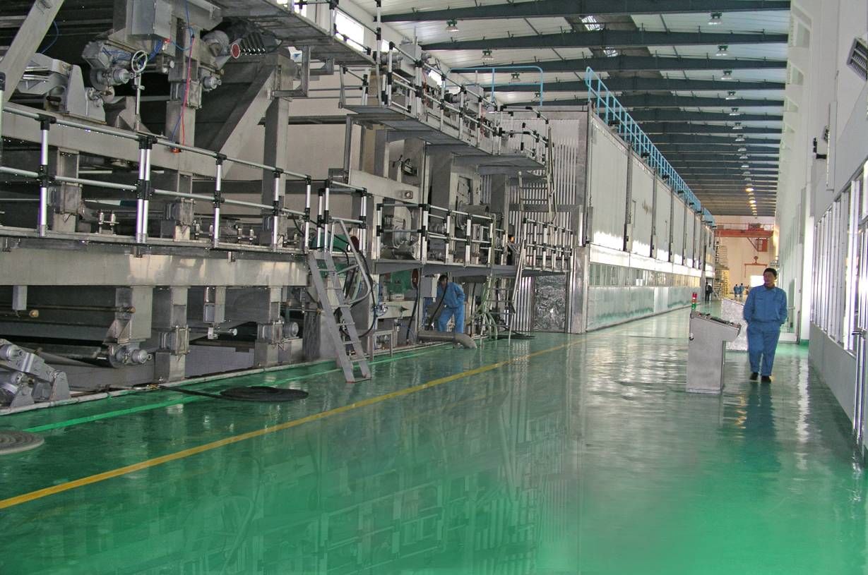 30T/D Kraft Paper Machine (3200mm)