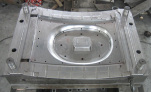 Plastic Injection Mold - Window for Aero