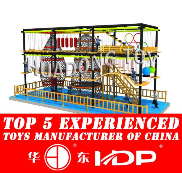 2015 New Design Indoor Explore Playground HD15b-070b