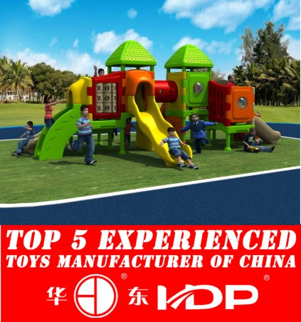 Children Playground Plastic Slide for Kids (HD14-123A)