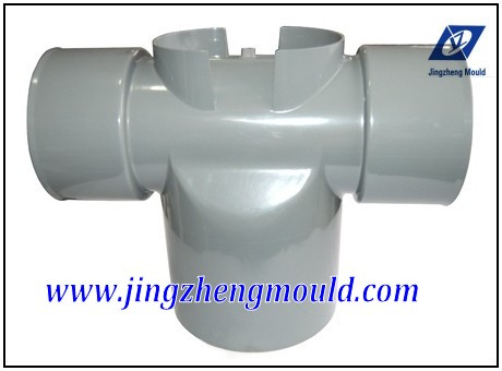 Plastic Cold Runner CPVC Pipe Fitting Mould