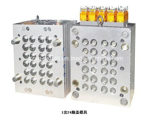 Plastic Cap/Closure Multi Cavity Mould
