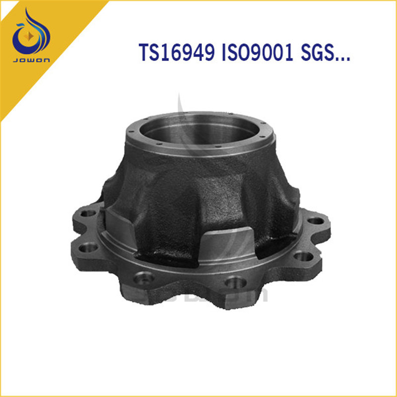 Auto Spare Parts Iron Casting Wheel Hub