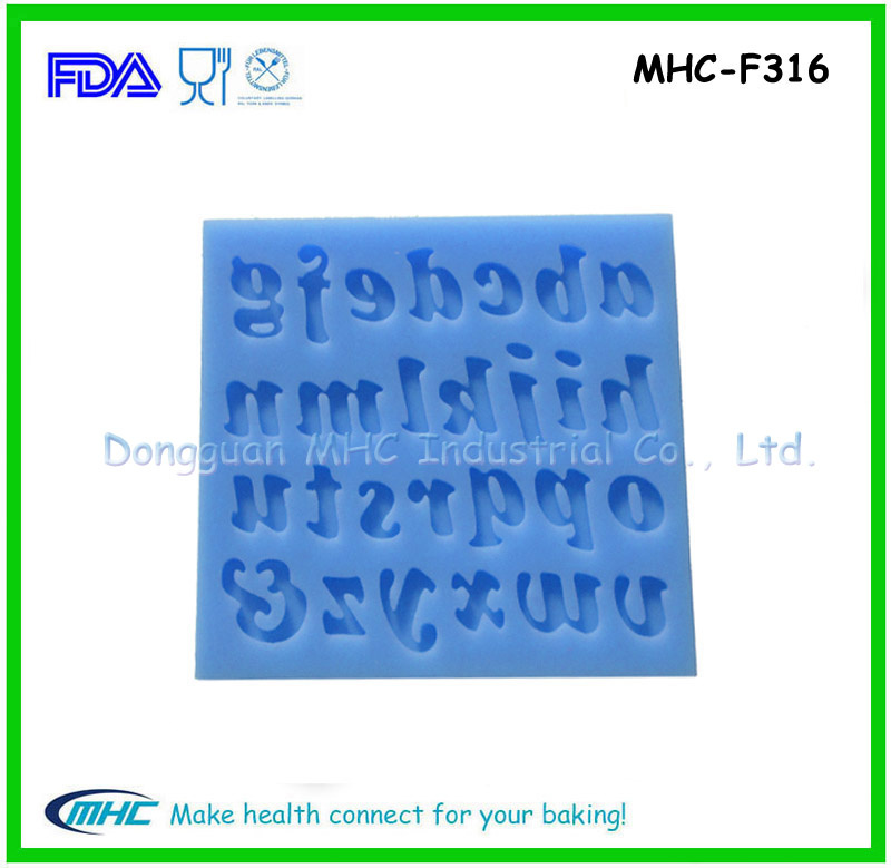 FDA Approval Lower-Alpha Css Silicone Bakeware Cake Decoration Mold
