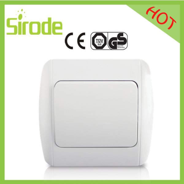 Favorites Compare Electric Wall Switch with VDE Certificate Euro Type