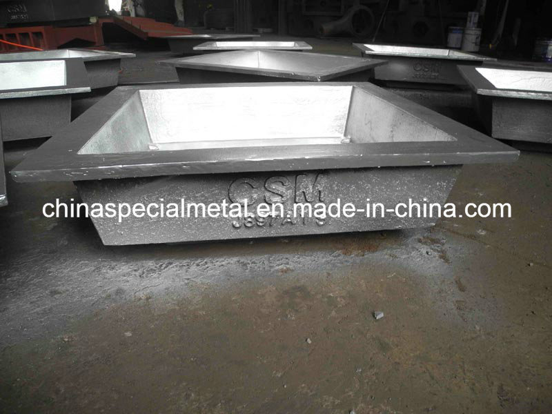 Hot-Top Ingot Mold for Casting Square Ingots