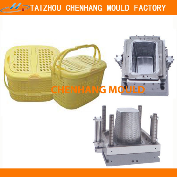 Taizhou Plastic Basket Injection Mould Company