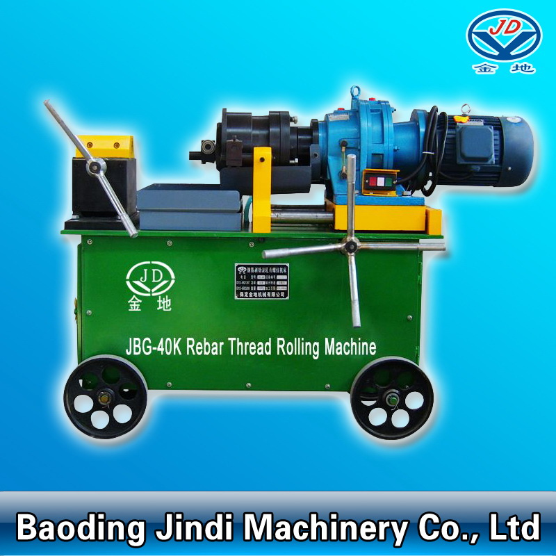 Rebar Thread Rolling Machine