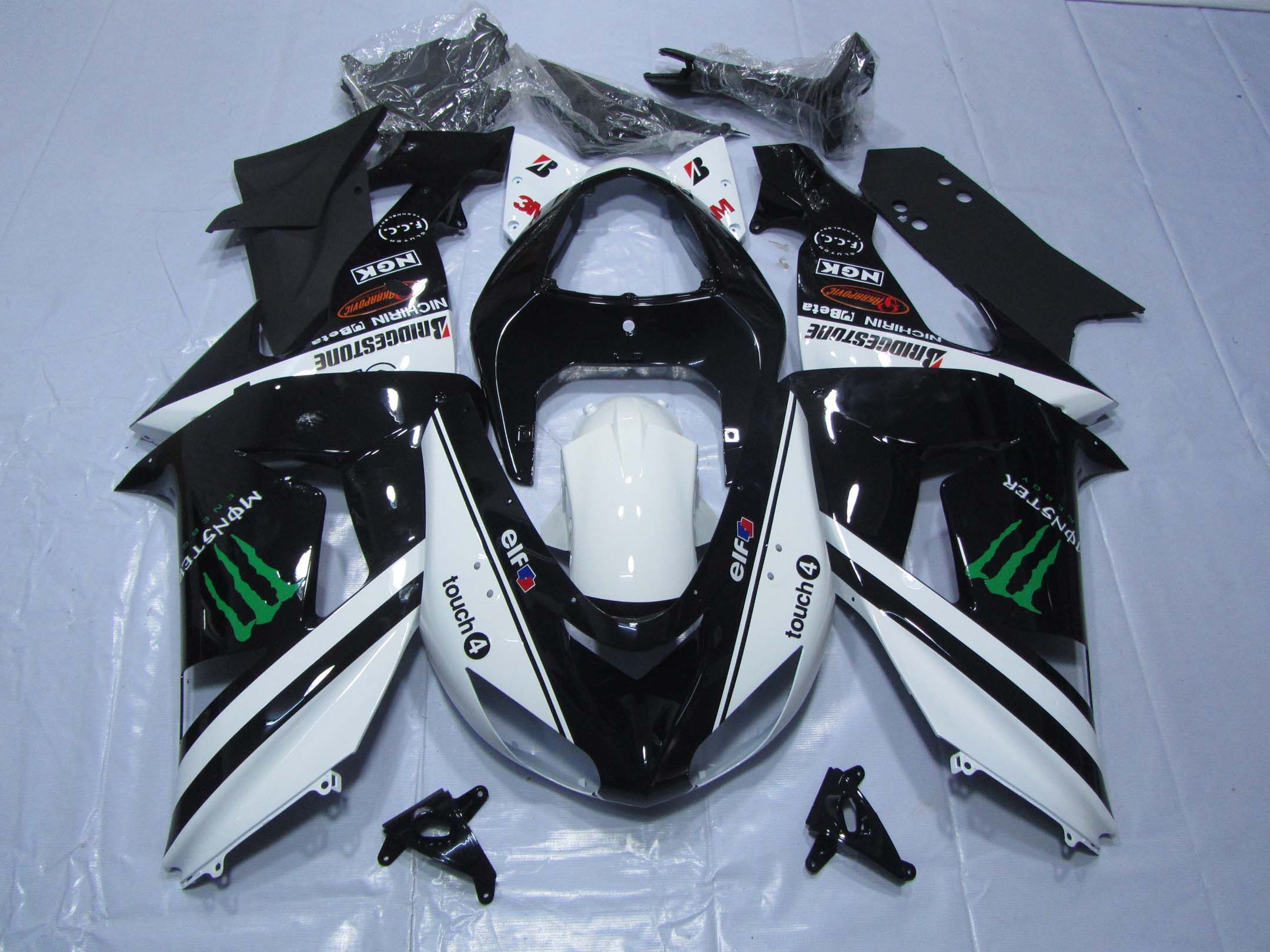 Motorcycle Fairing for Kawasaki (ZX-10R 06-07)