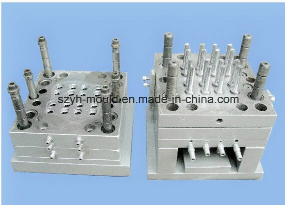 Plastic Cap Multi Cavity Mould,