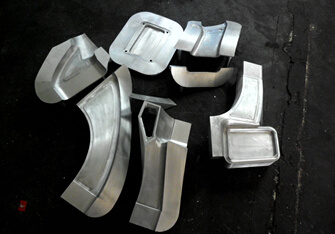 High Quality Plastic Vehicle Parts Mould, Aluminum Rotational Mould, Roto Moulding Mould