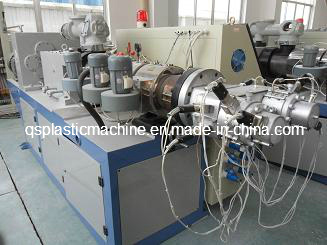 PVC Double Pipe Extrusion Line