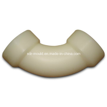 PVC Rainwater Gutter Fittings Pipes Fittings 90 Degree Plastic Elbow Bend for PVC DIN Standard Bend Pipe