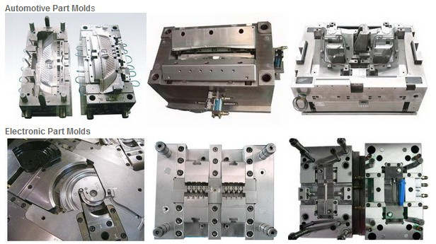 Automobile Plastic Parts by Plasitc Injection Molding