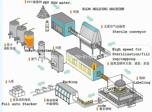 Injection Machine Blow Machine Water Treatment 3/1 Machine Packing Machine