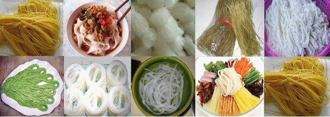 High Output Rice Noodle Machine (6FSJ)