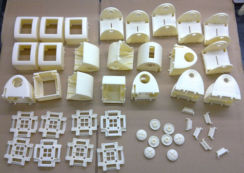 Silicone Mold & Vacuum Casting