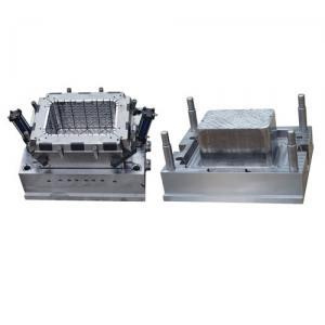 Plastic Injection Turnover Box Mould