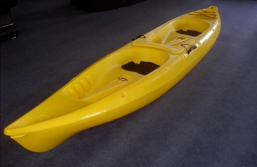 Plastic Kayak Rotational Moulding