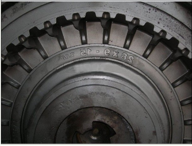 Forklift Tire Mold