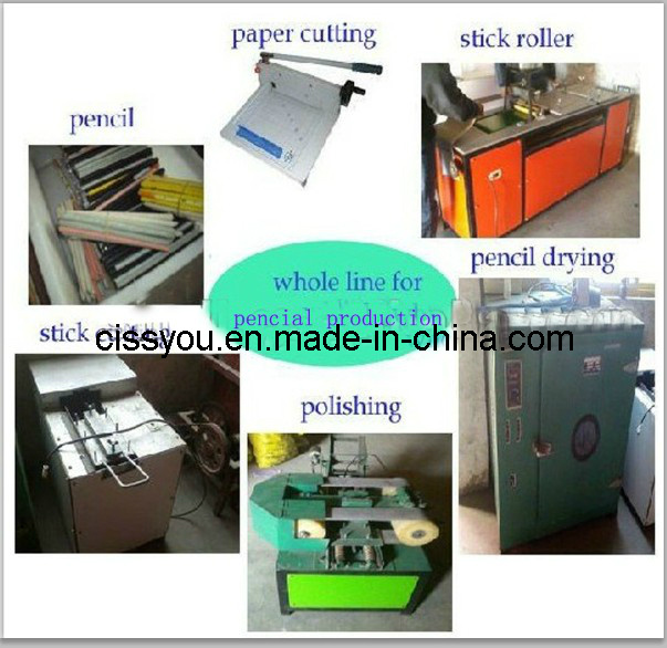 Newpaper Pencil Making Processing Machine (WSC)