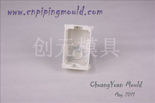 PVC Pipe Fitting of Electrical Box