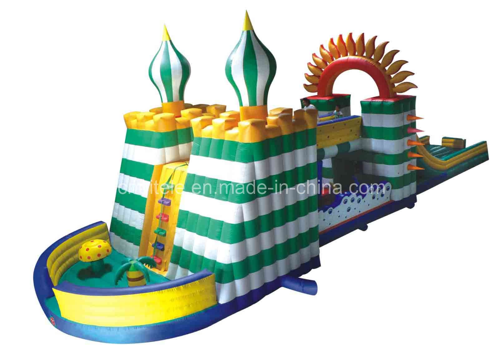 Kids Playground Colorful Inflatable Playground (IFBS-003)
