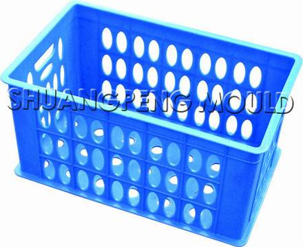 Plastic Crate Mould (SP-CM07)