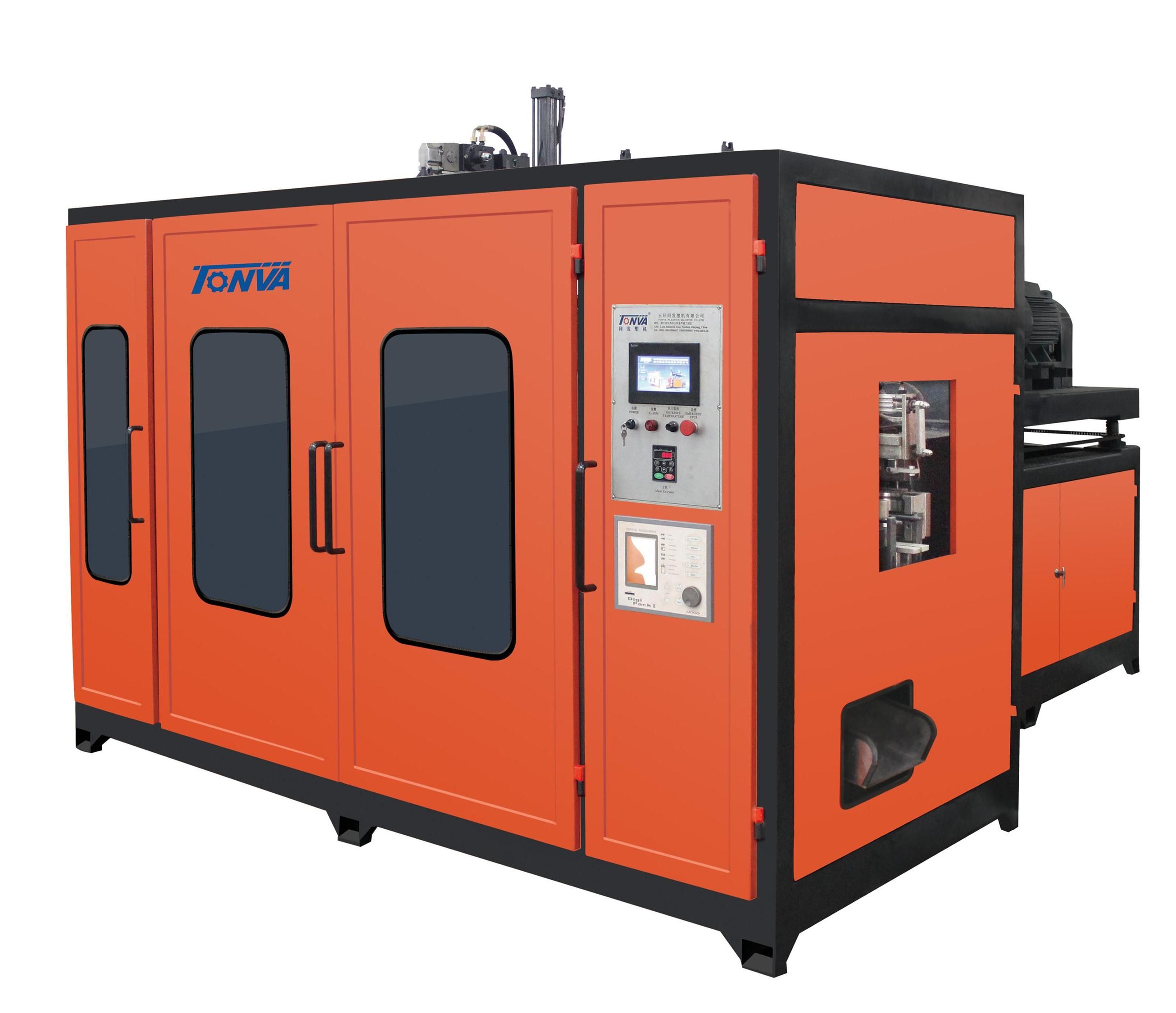 High Speed Extruder Blow Molding Machine