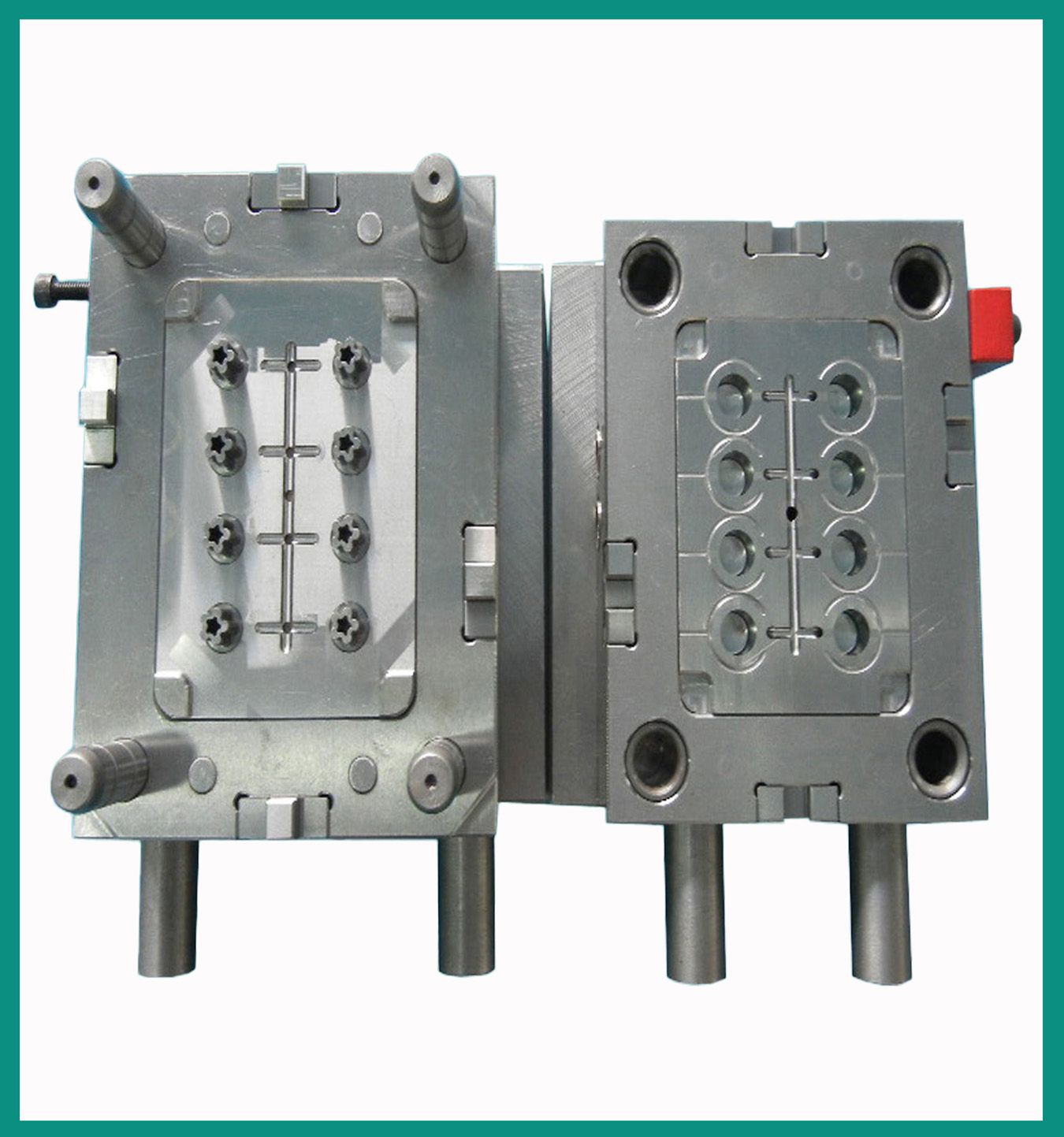 Plastic Industrial Parts Mould (xdd152)