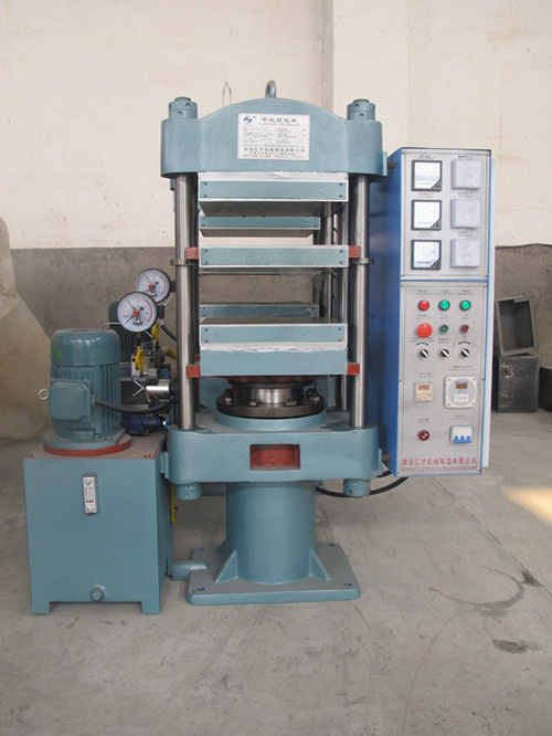 Plate Press Vulcanizer/ Slipper Making Machine with Good Quality