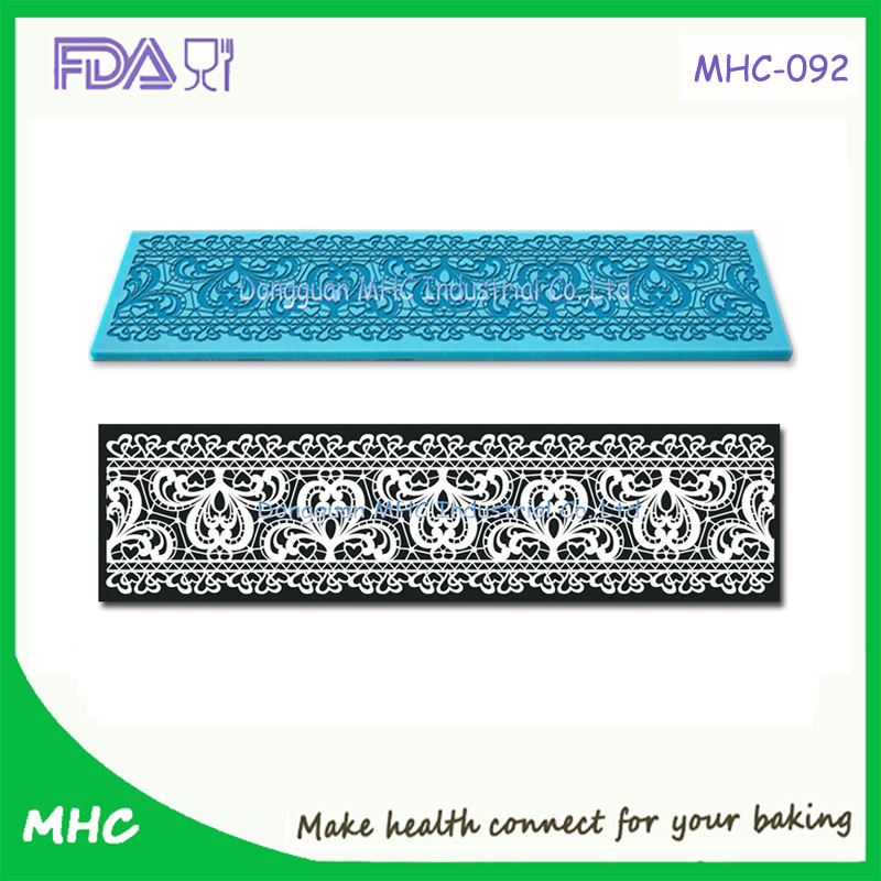Fashion 3D Silicone Cake Mold for Cakes