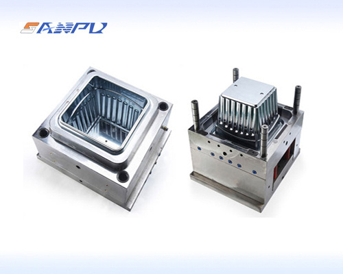 Plastic Crate Mould