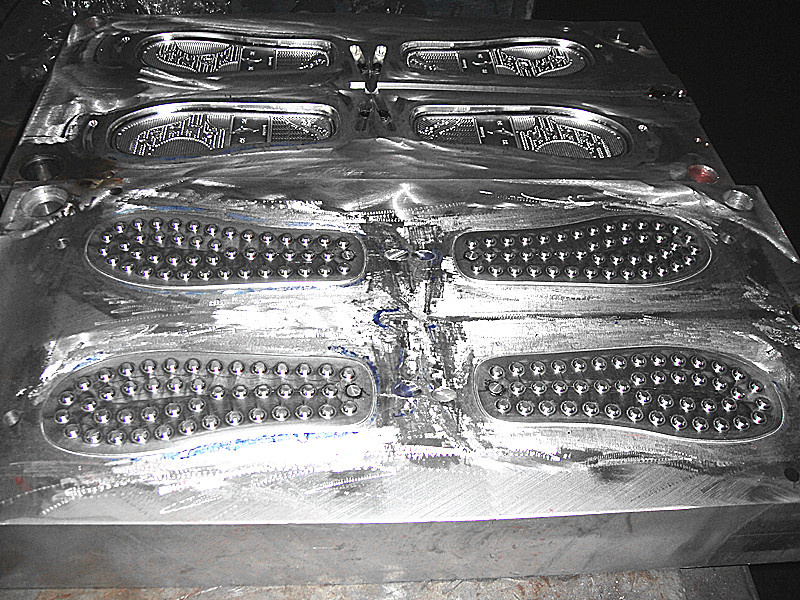 EVA Injection Shoe Mould One Mould Two Sizes