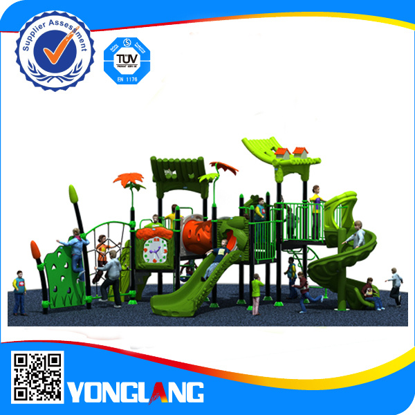 GS-Certified 2015 Novel Design Outdoor Playground Equipment for Jungle Gym