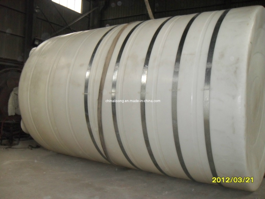 PE Plastic Rotomolding Flat Bottom Tank (PT-40000L)