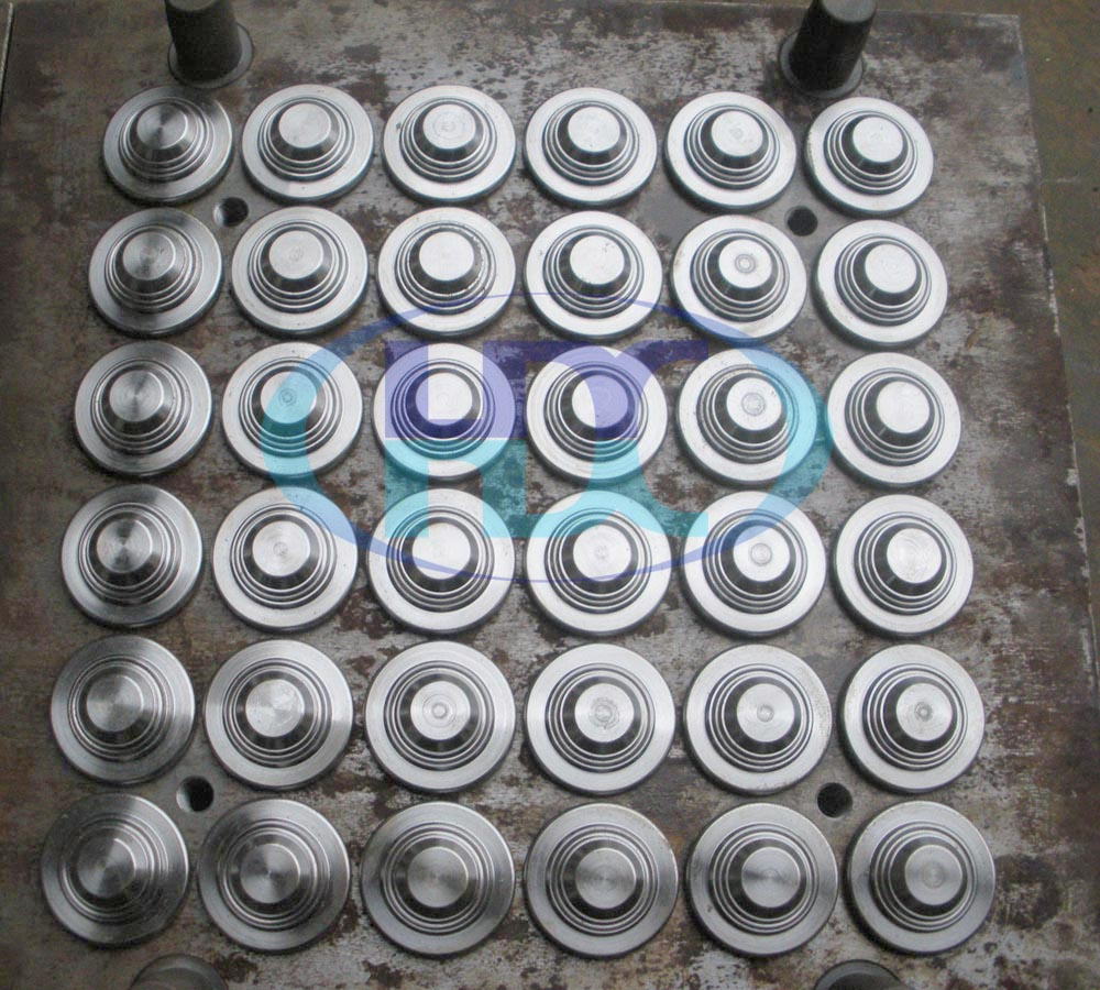 45 Degrees Parting O-Rings Mould