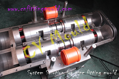 PP Socket Fitting Mould