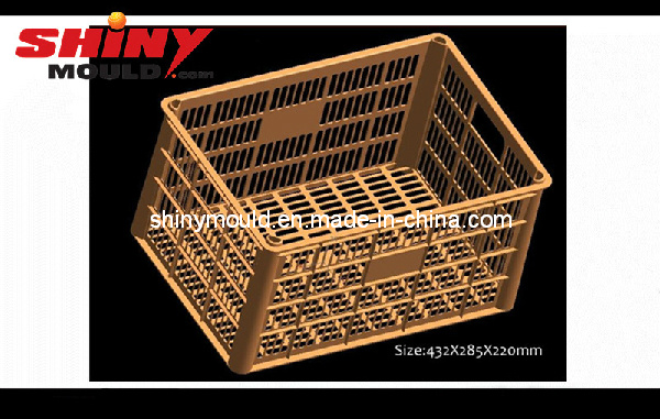 Plastic Crate Mould (SM-CR)