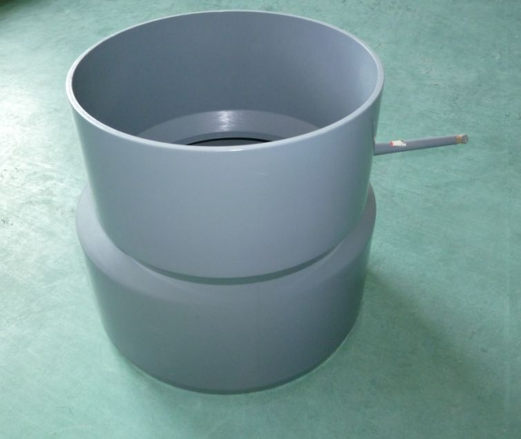 PVC Flaring Tee Supply Fitting Mould (HJ-MODEL-141)