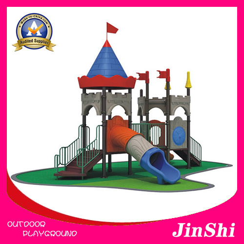 Caesar Castle Series 2013 Latest Outdoor/Indoor Playground Equipment, Plastic Slide, Amusement Park GS TUV (KC-009)