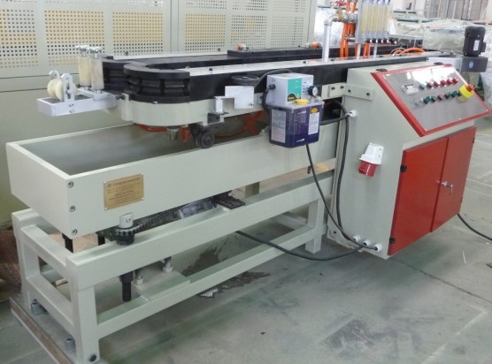 PE PA PVC EVA Plastic Single Wall Corrugated Pipe Extrusion