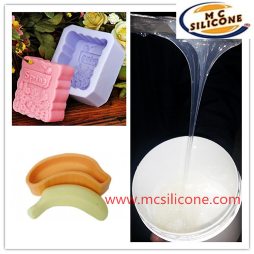 Silicone Soap Mold Making RTV-2 Silicon Rubber (MCSIL-M15)