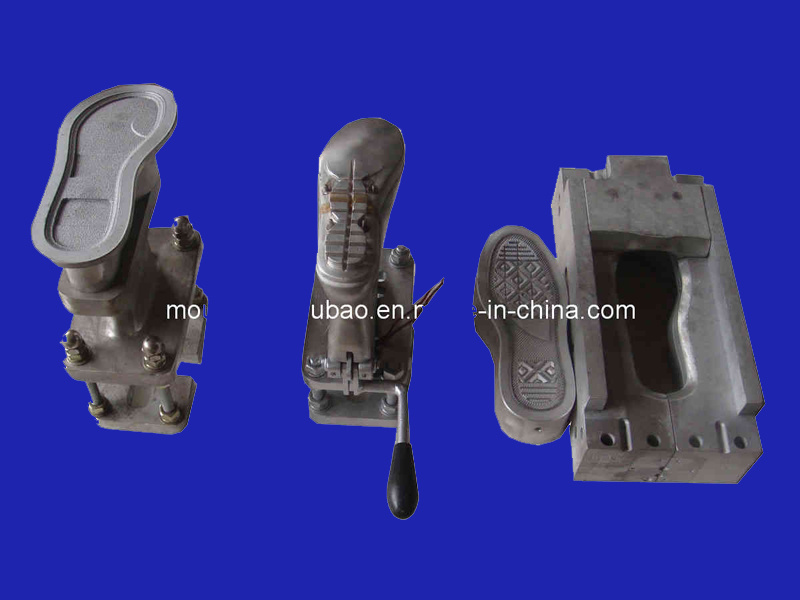 PVC Airblowing Shoe Mould (PVC--301)